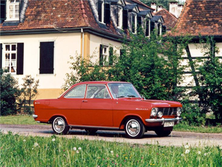 Illustration for article titled Teutonic Tuesday: Opel Kadett A Coupe